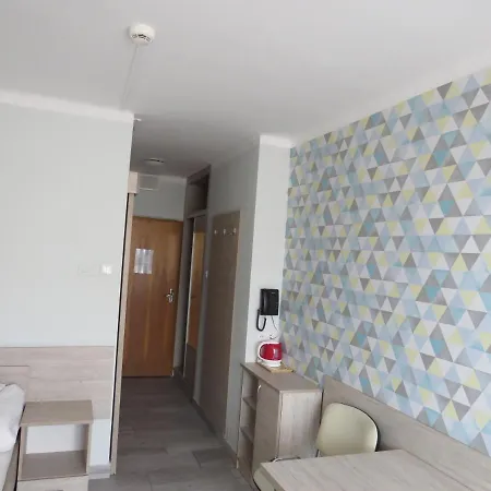 Sp Zoz Sanatorium Uzdrowiskowe Mswia W Krynicy-zdroju ホテル クリニツァ・ズドルイ