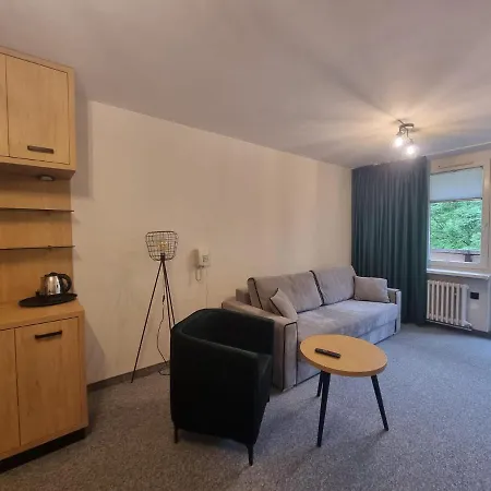 ホテル Sp Zoz Sanatorium Uzdrowiskowe Mswia W Krynicy-zdroju クリニツァ・ズドルイ